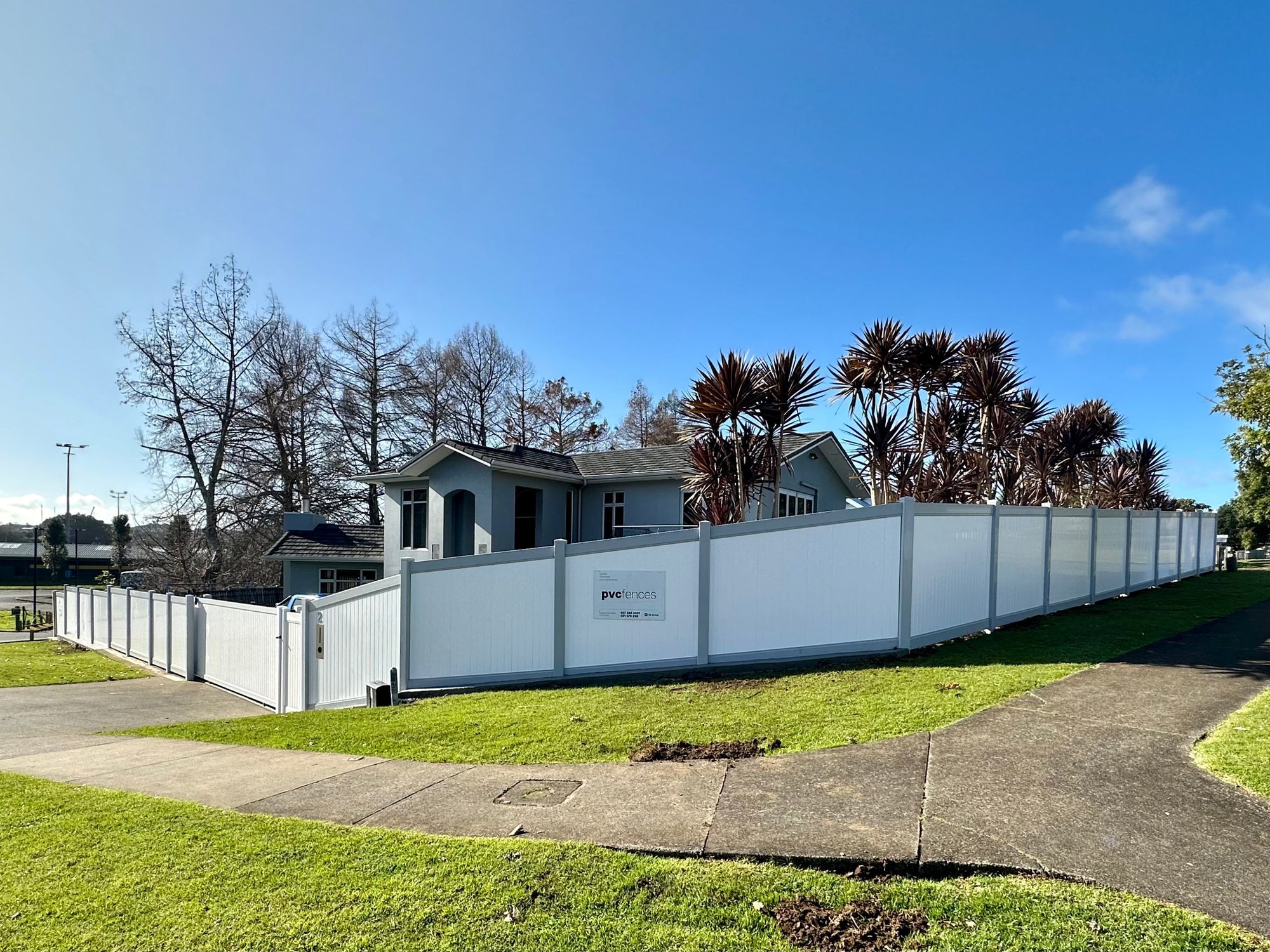 White & Grey In Pukekohe