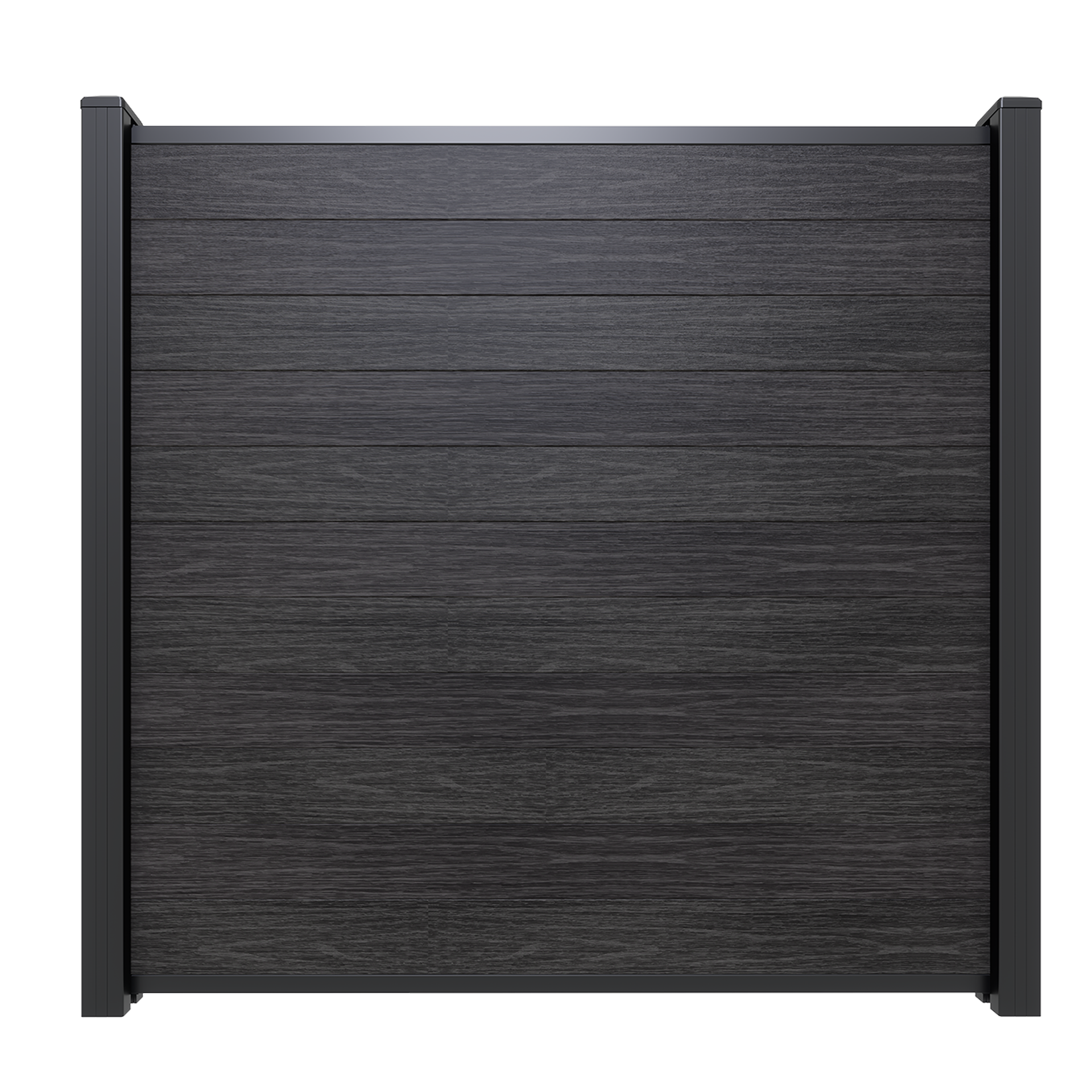 WPC Privacy Fence System: Panel 1.8m x 1.83m