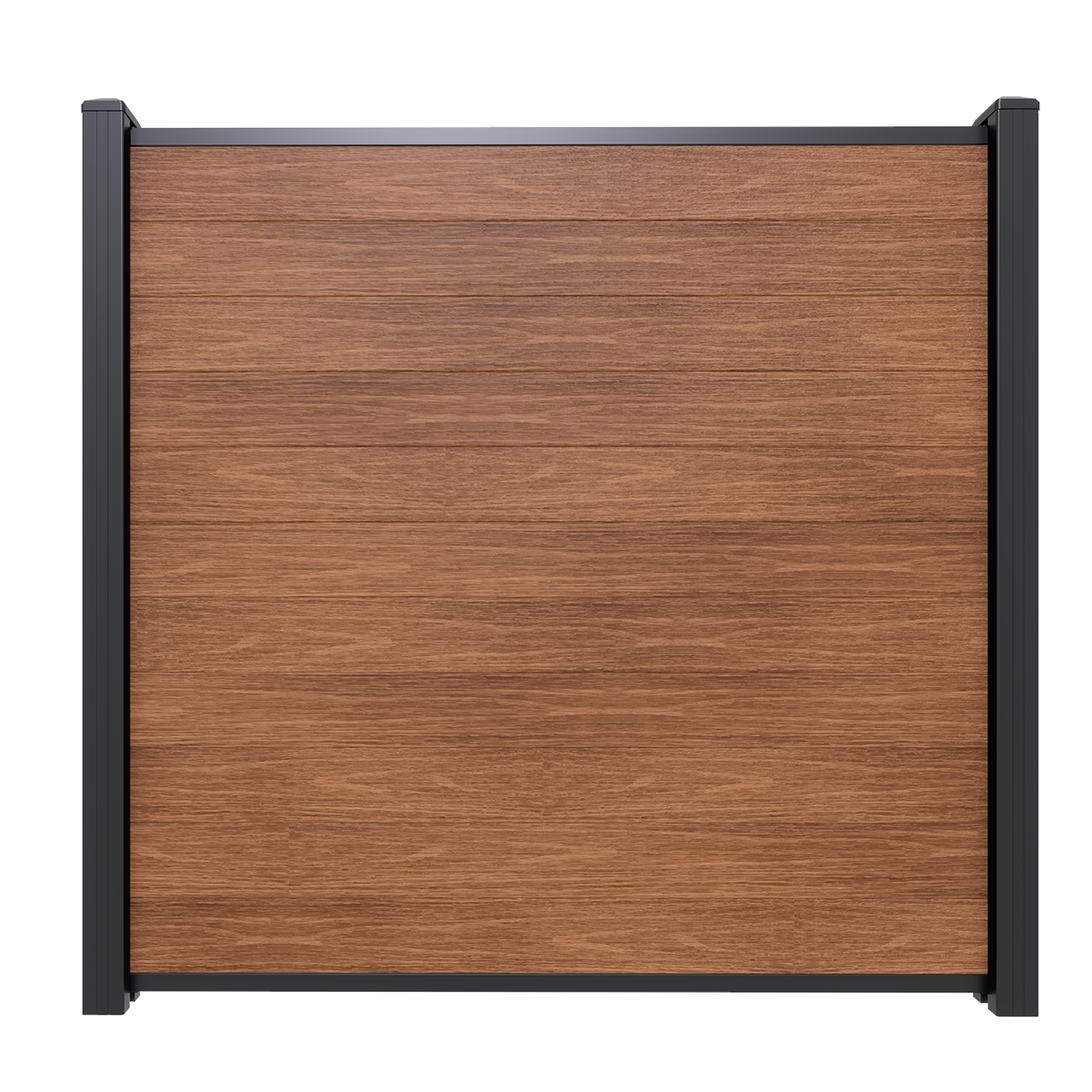 WPC Privacy Fence System: Panel 1.8m x 1.83m
