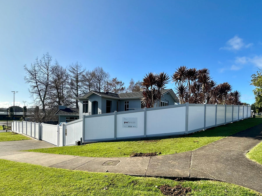 White & Grey In Pukekohe
