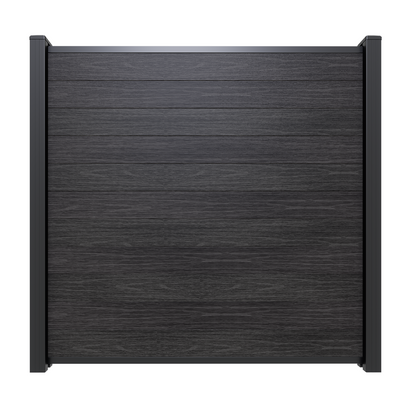 WPC Privacy Fence System: Panel 1.8m x 1.83m