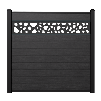 WPC Privacy Fence System: Panel 1.8m x 1.83m