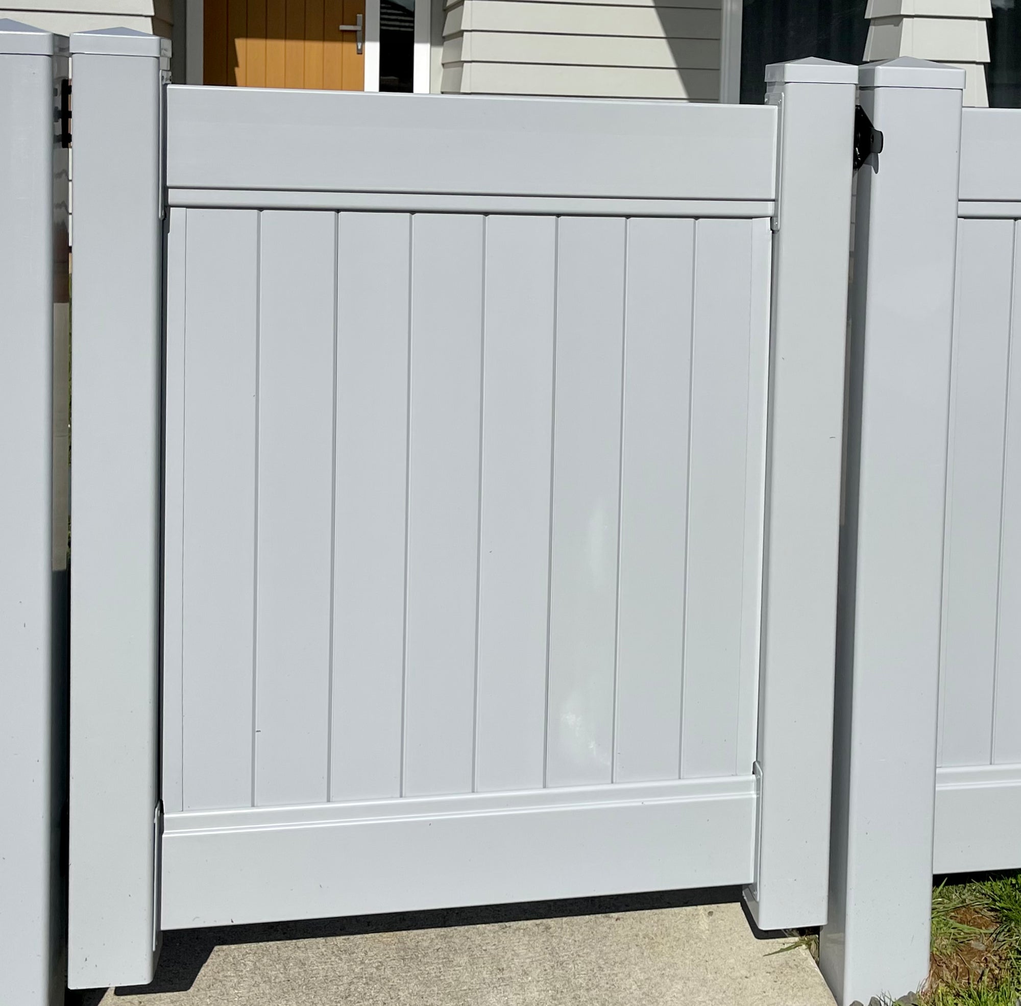 PVC Privacy Fence System: Pedestrian Gate 1.8m x 1.72m