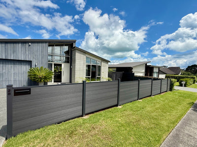 WPC Privacy Fence System: Panel 1.8m x 1.83m